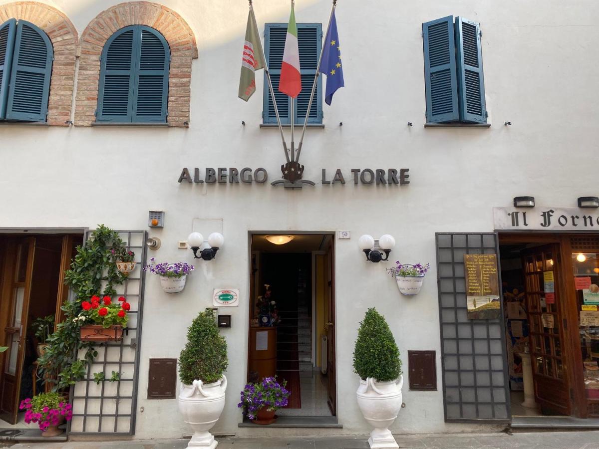 Hotel La Torre Кастильоне-дель-Лаго Экстерьер фото