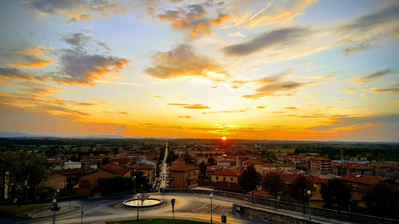 Hotel La Torre Кастильоне-дель-Лаго Экстерьер фото