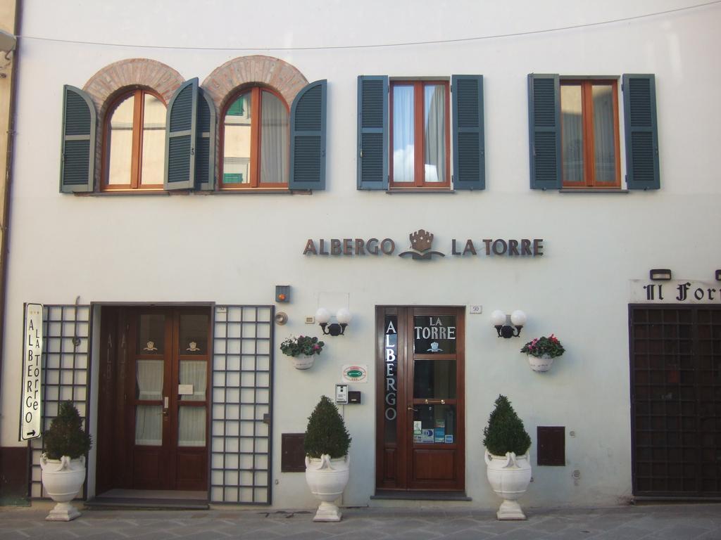 Hotel La Torre Кастильоне-дель-Лаго Экстерьер фото