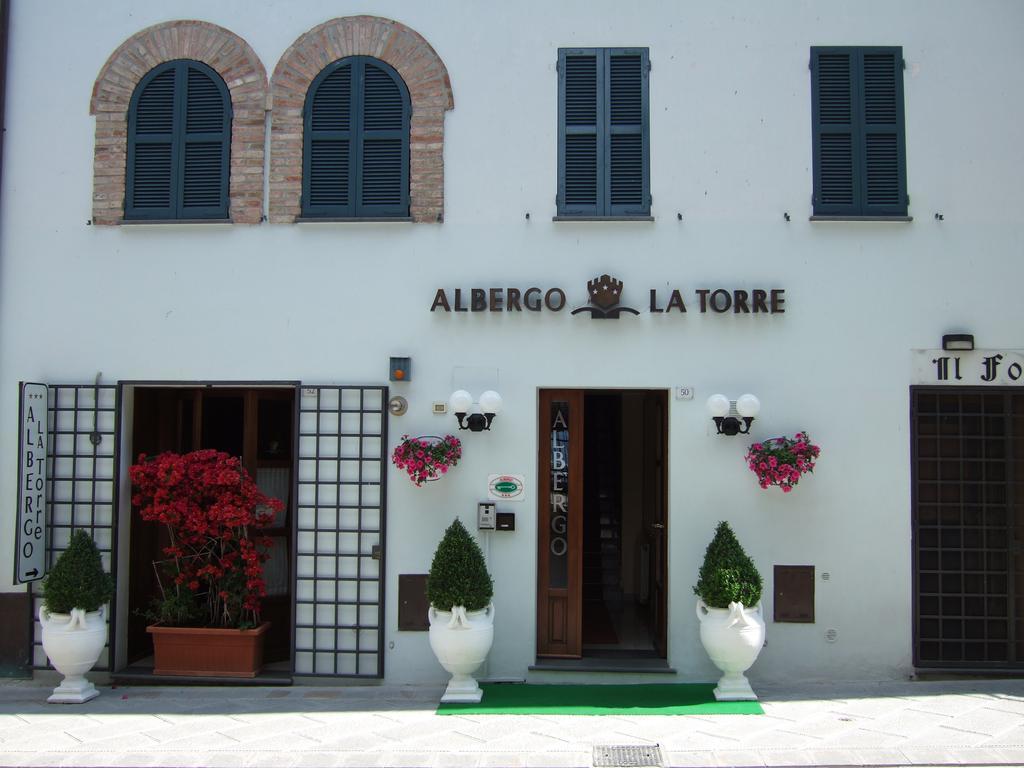 Hotel La Torre Кастильоне-дель-Лаго Экстерьер фото